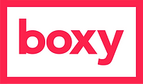 Le logo de Boxy